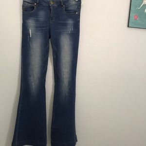 Colombian jeans used, butt lift.